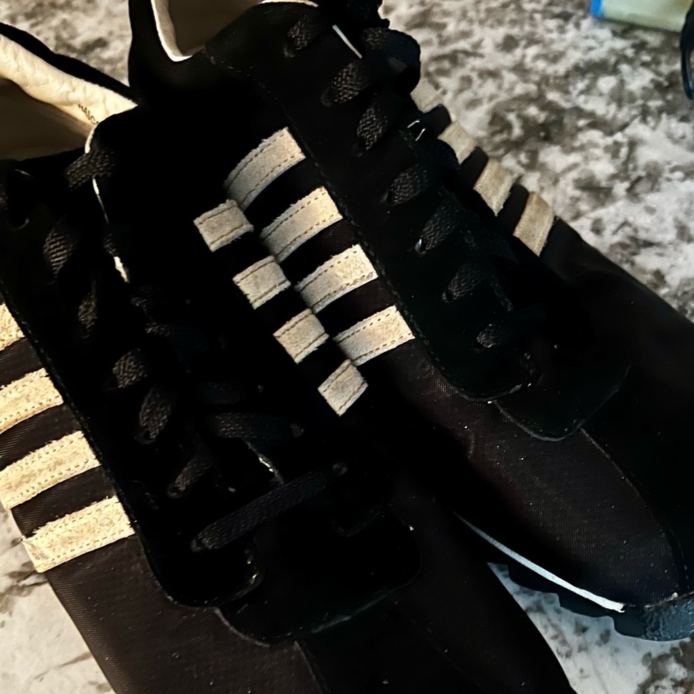 Mens Steve Madden Shoes, Size 9 1/2 Color Black